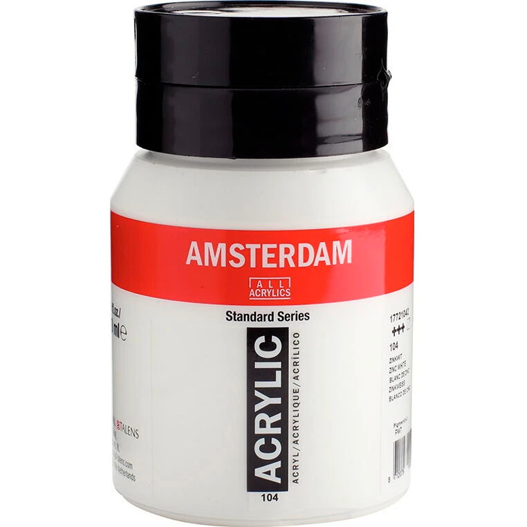 Amsterdam akrylfarve 500 ml – Naphtol Red Light 398