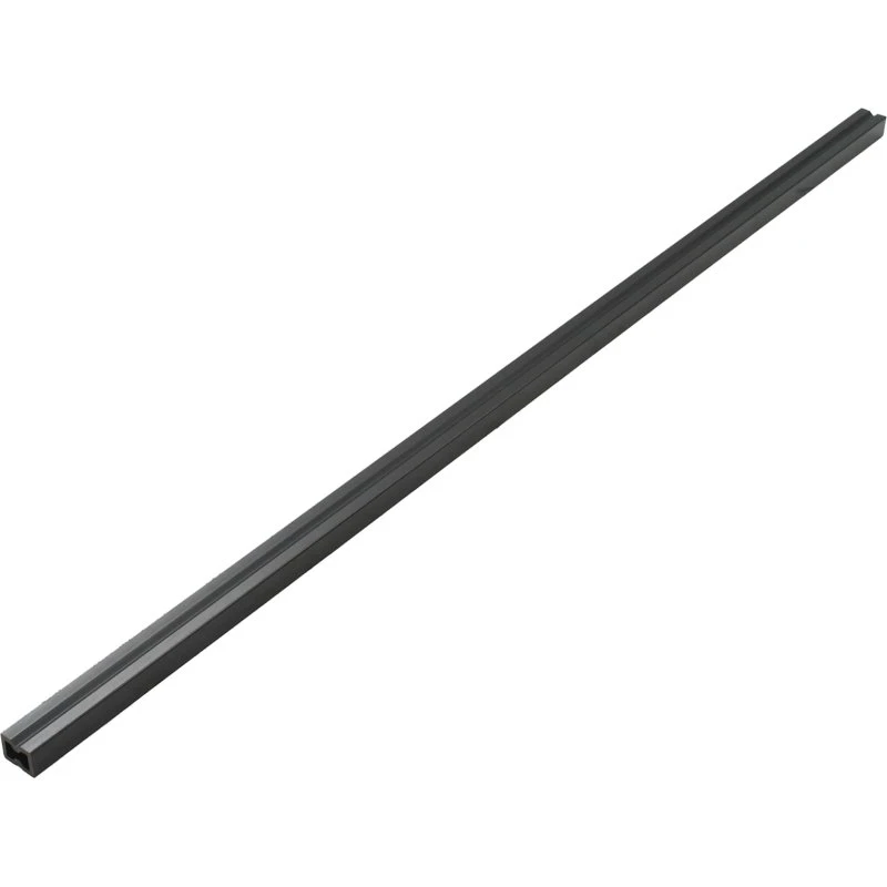 vidaXL Dækbræt 32 stk, Sort WPC, 20 m²