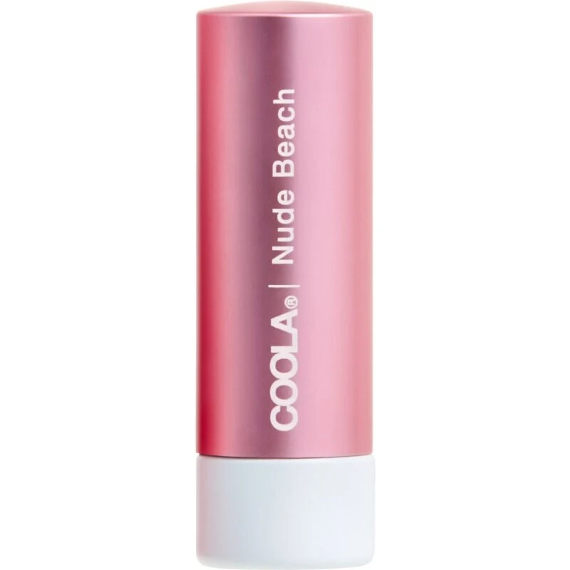 COOLA Liplux Tinted Lip Balm SPF 30 – Nude Beach