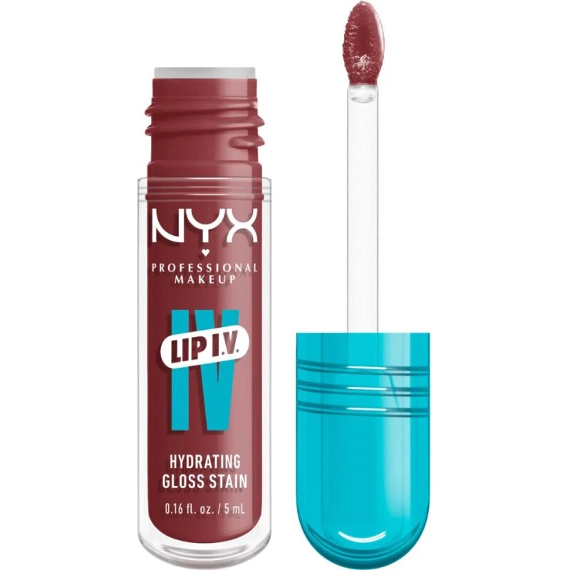 NYX Lip I.V. Hydrating Gloss Stain Hydra-Honey 5 ml