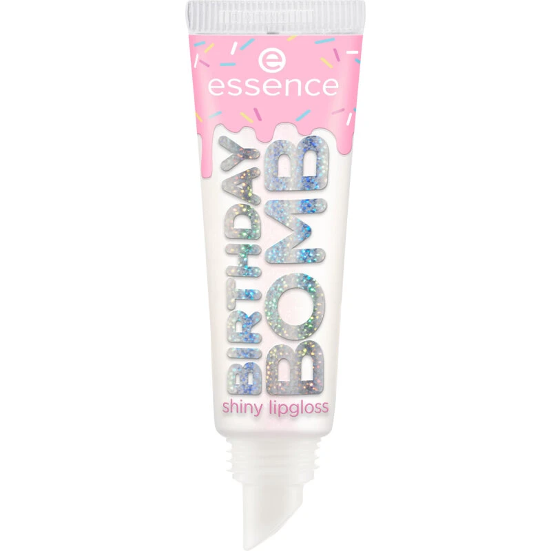 Essence Birthday Bomb Shiny Lipgloss 01 Cake My Day