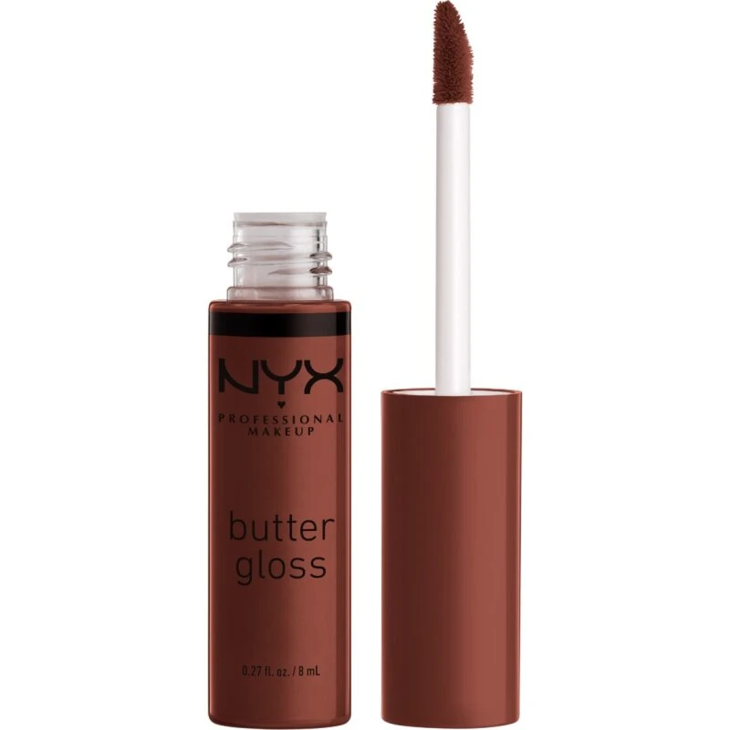 NYX Professional Makeup Butter Gloss Brownie Drip 8 ml