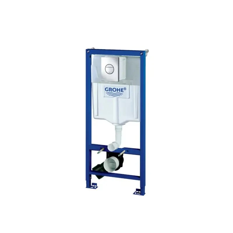 Grohe Rapid SL 3in1 Wc 3-6 L, Trykplade Krom, 113 cm