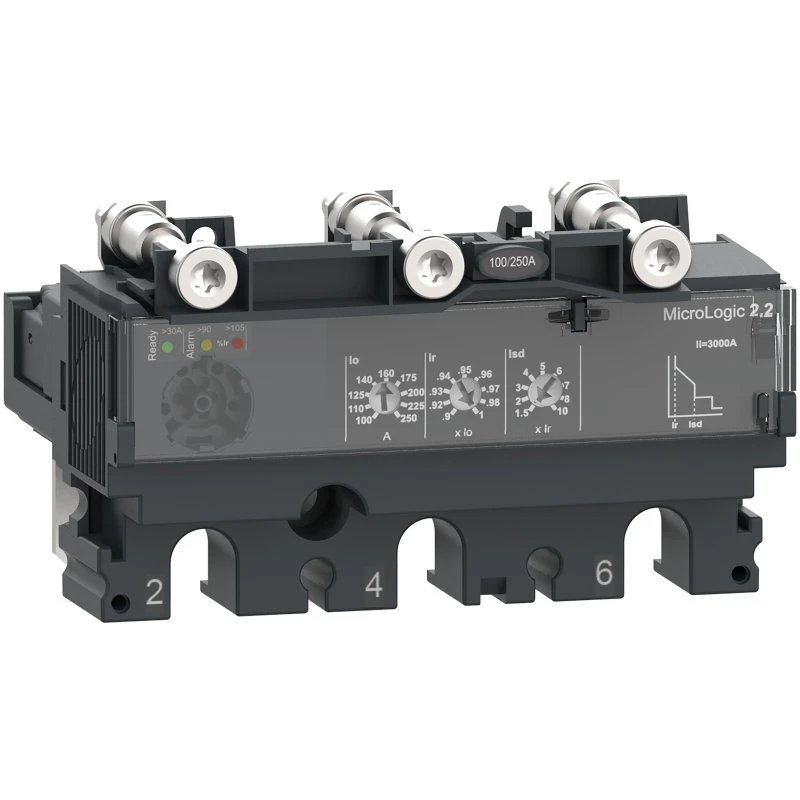 Schneider Electric MicroLogic 2.2 3P 160A