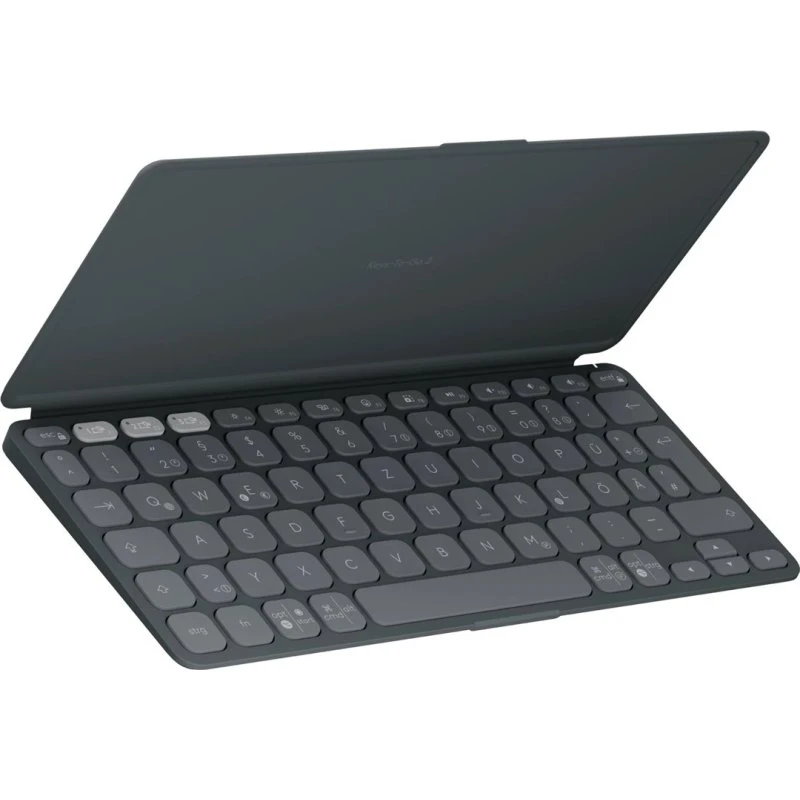 Logitech Keys-To-Go 2 Tysk Trådløst Tastatur, Grafit