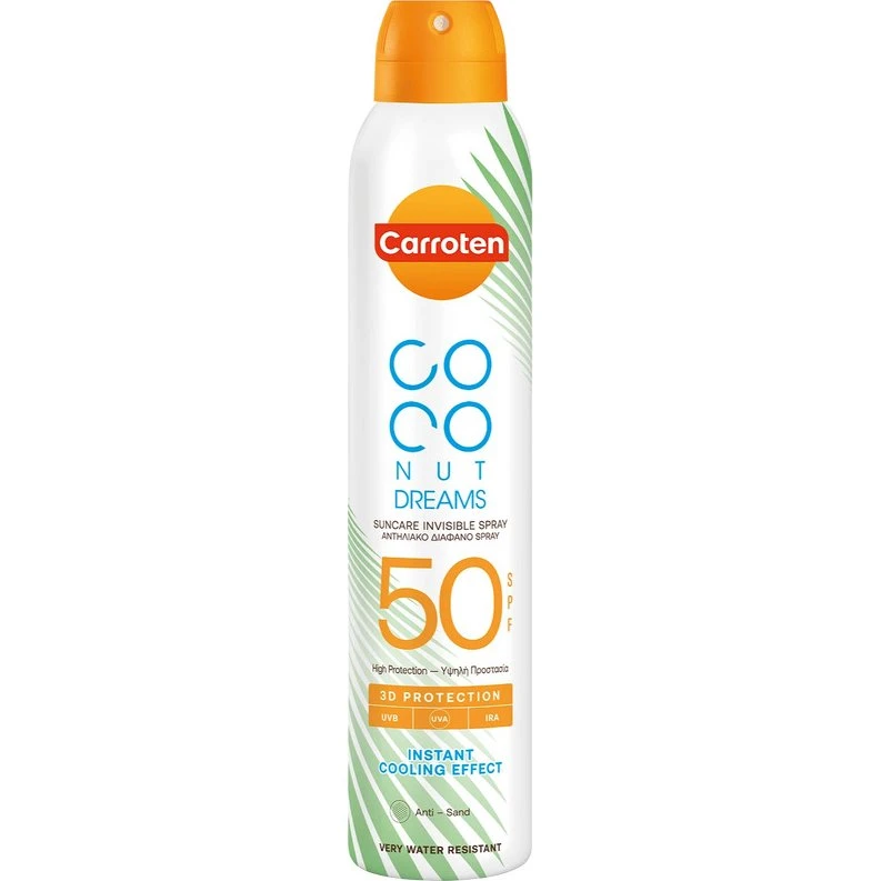 Carroten Dry Mist SPF 50 200 ml