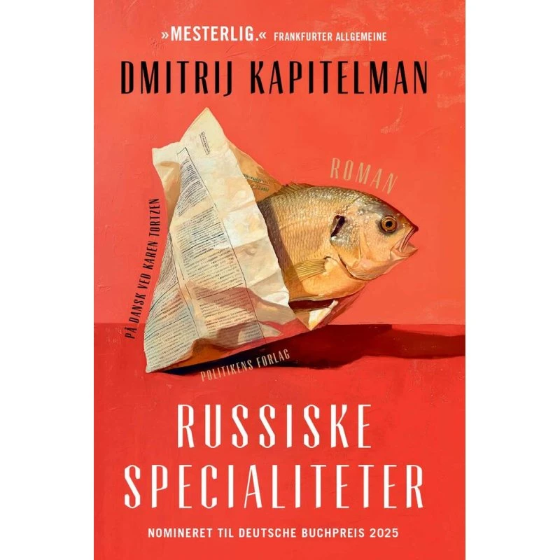 Russiske specialiteter - Dmitrij Kapitelman