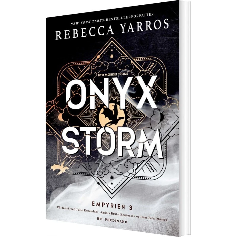 Onyx Storm - Byd mørket trods - Rebecca Yarros
