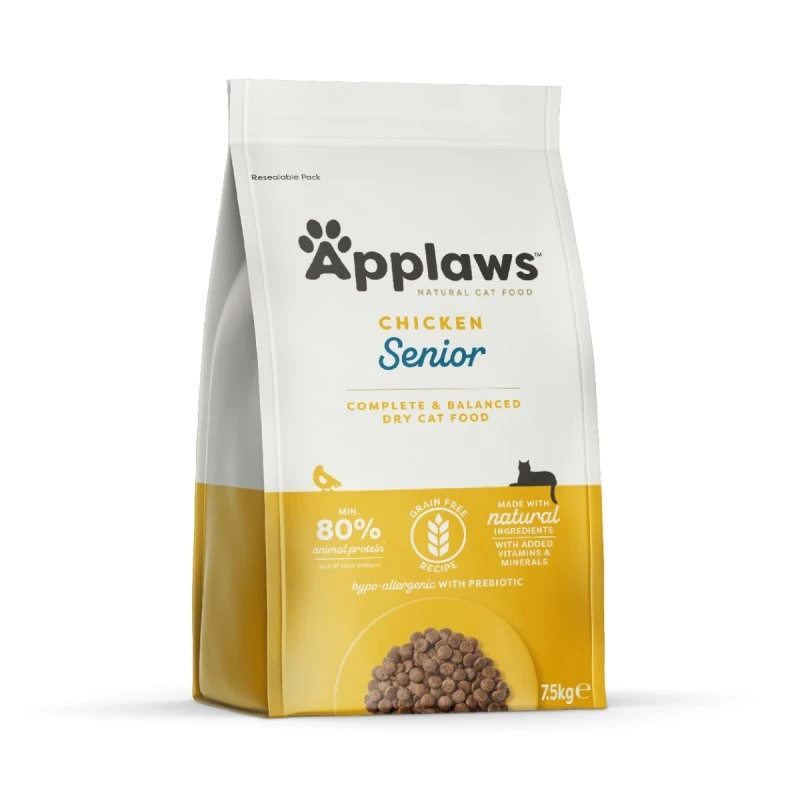 Applaws Senior Kattefoder 7,5 kg