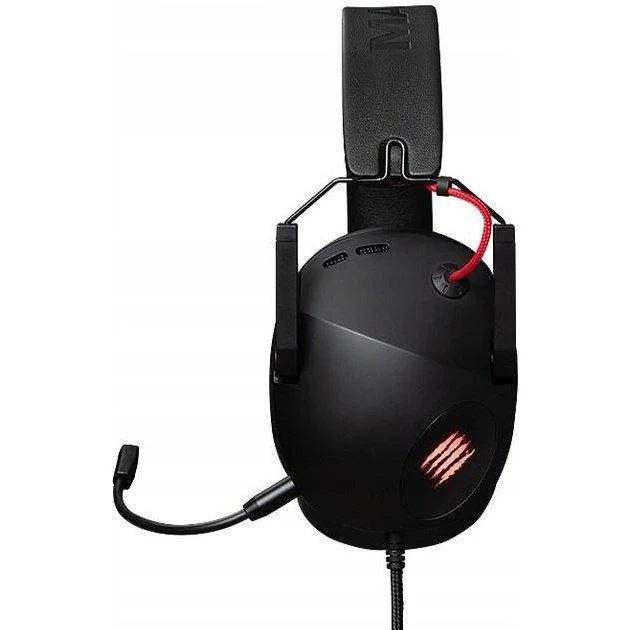 Mad Catz P.I.L.O.T. 5 USB-gamingheadset med RGB