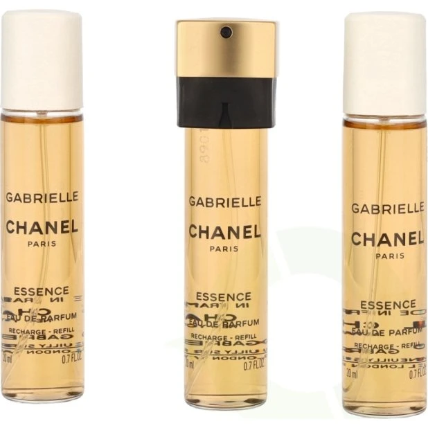 Chanel Gabrielle Essence 60 ml Giftset med 3x20 ml Refill