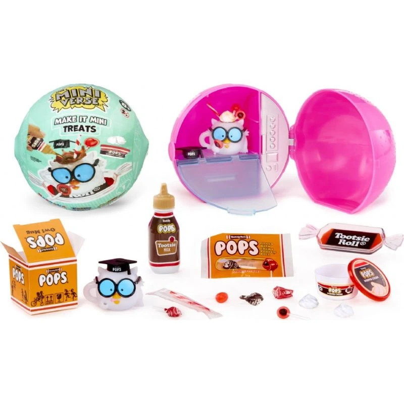 Miniverse Make It Mini Treats – Kreativ Sliklave-Set med Mini-Bord