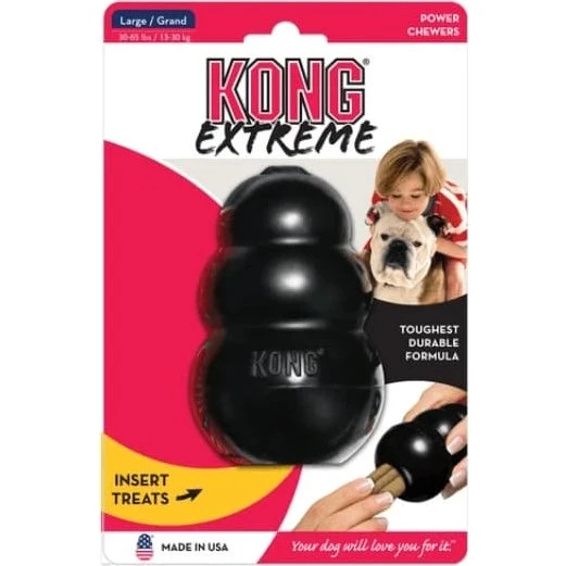 Kong Extreme L 10,1 cm - Ultraholdbart hundelegetøj