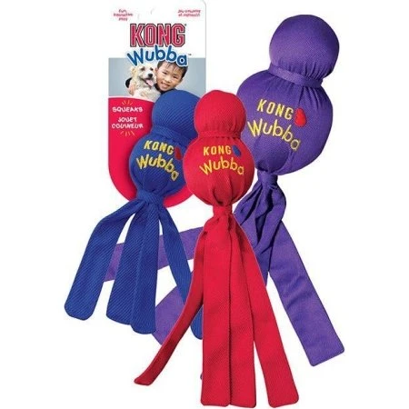 KONG Wubba XL Assorted Colors 49,5x14x9,5 cm