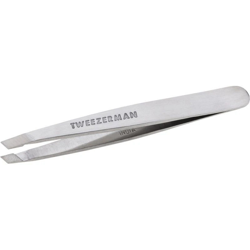 Tweezerman Mini Slant Pincet, Stainless