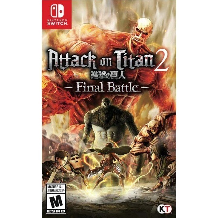 Attack on Titan 2: Final Battle (Switch) - Import