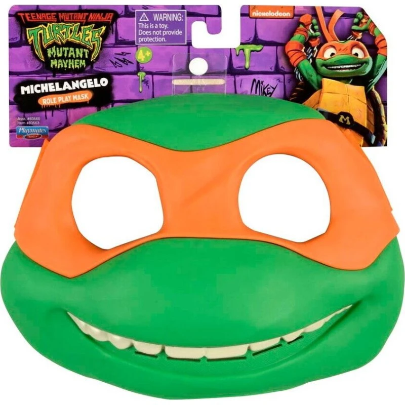 Ninja Turtles - Michelangelo Maske, Mutant Mayhem