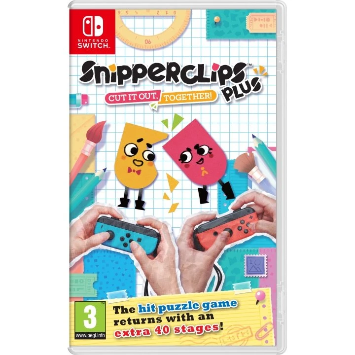 Snipperclips Plus - Nintendo Switch