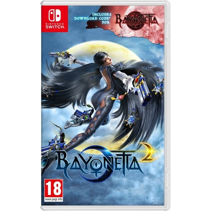 Bayonetta 2 – Nintendo Switch