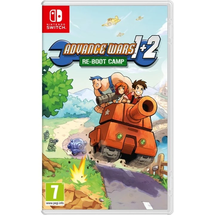 Advance Wars 1+2: Reboot Camp – Nintendo Switch