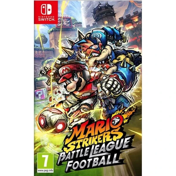 Mario Strikers: Battle League – Fodboldspil til Nintendo Switch