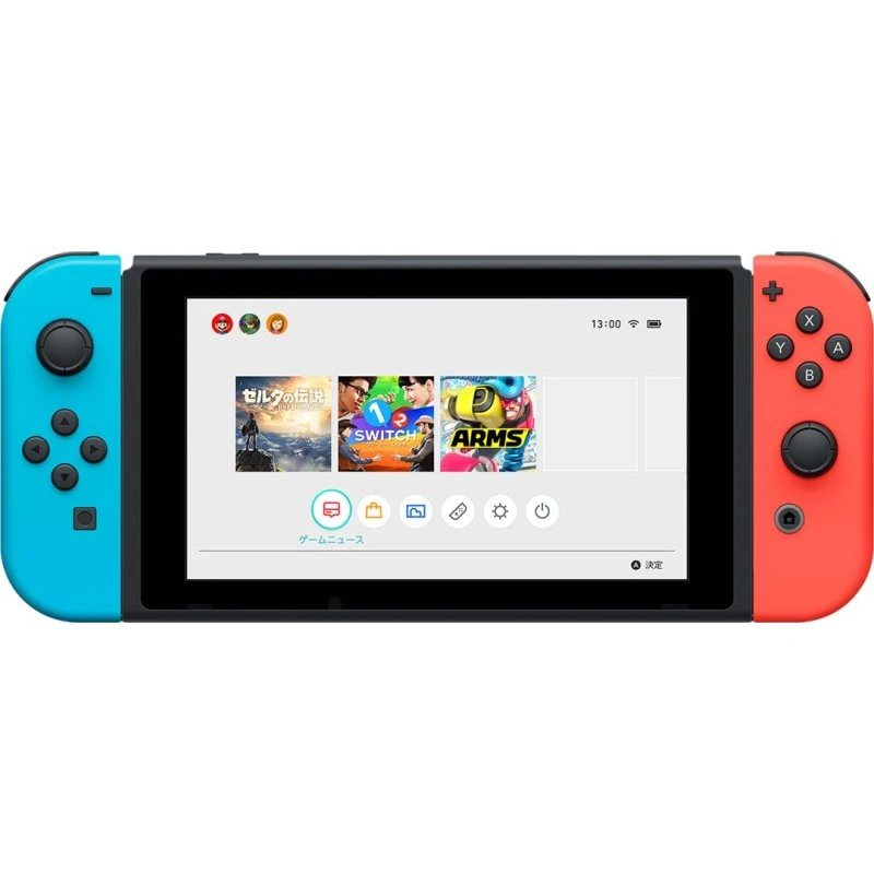 Nintendo Switch Neon Blue/Neon Red Joy-Con - Sort