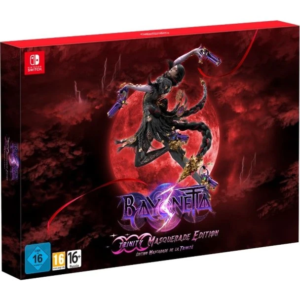 Bayonetta 3 Trinity Masquerade Edition – Nintendo Switch