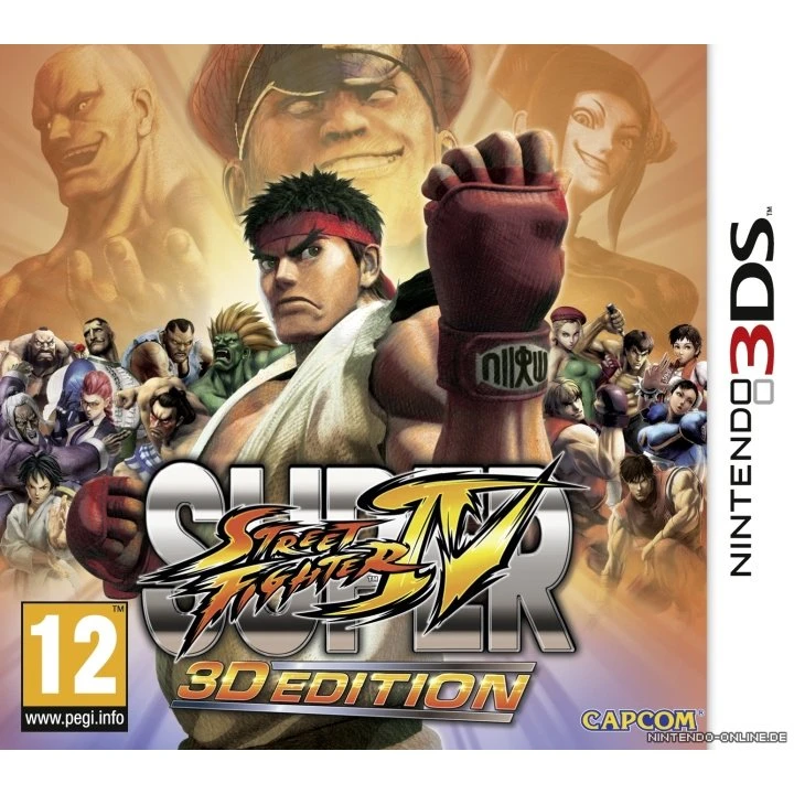 Capcom Super Street Fighter IV: 3D Edition - Nintendo 3DS