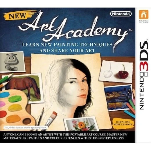 Nintendo New Art Academy (3DS)