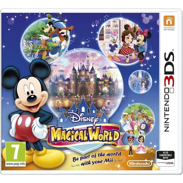 Nintendo Disney Magical World (3DS)