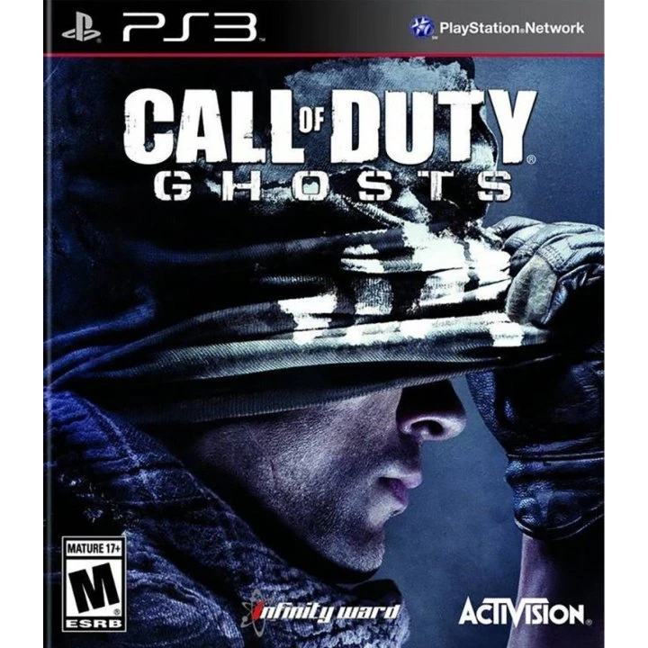 Call of Duty: Ghosts (PS3) - Import