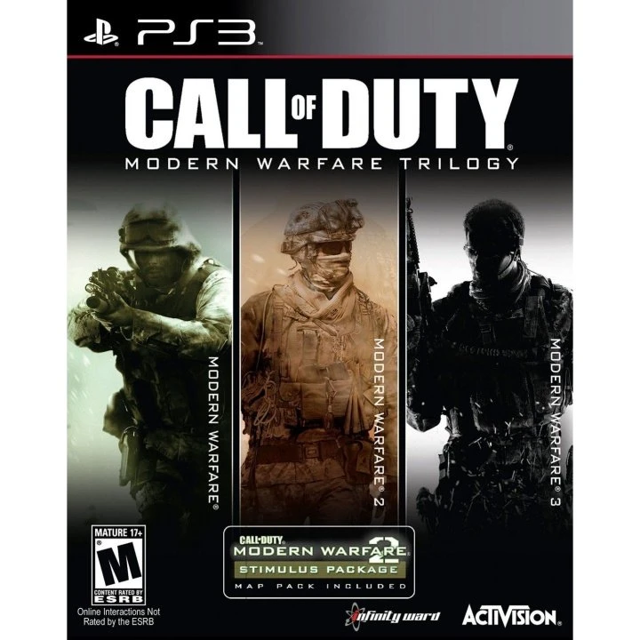 Call of Duty: Modern Warfare Trilogy (PS3) - Import