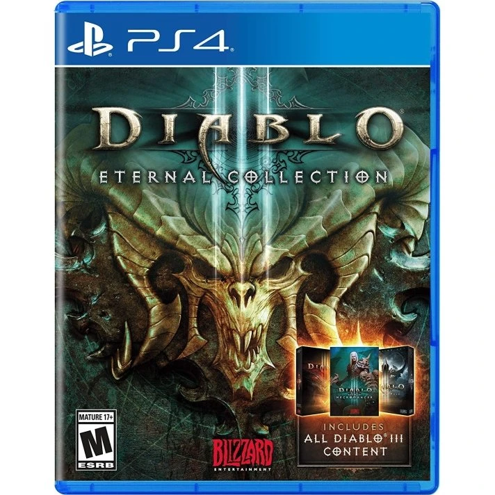 Diablo III: Eternal Collection (PS4) – Rise of the Necromancer