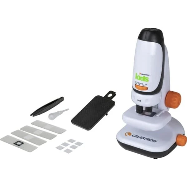 Celestron Børnemikroskop med Telefonadapter