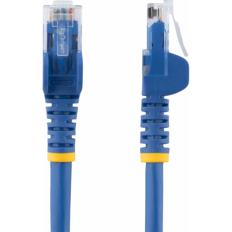 StarTech.com 50cm CAT6 Blue Snagless RJ45 Patchkabel