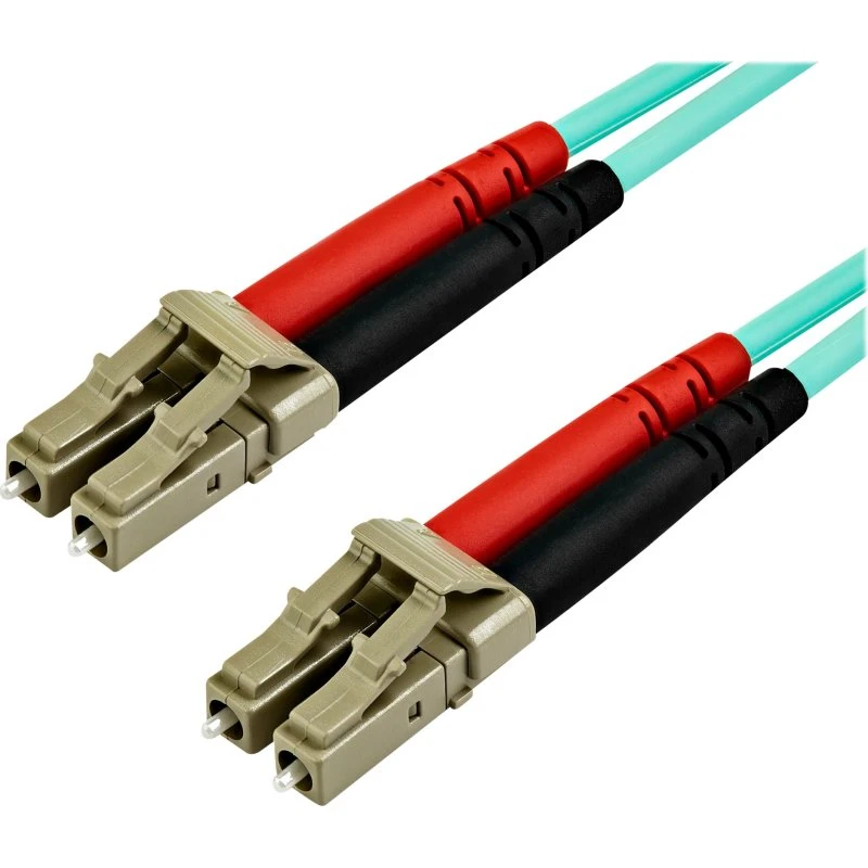 StarTech OM4 LC-LC Fiberoptik 7m Aqua