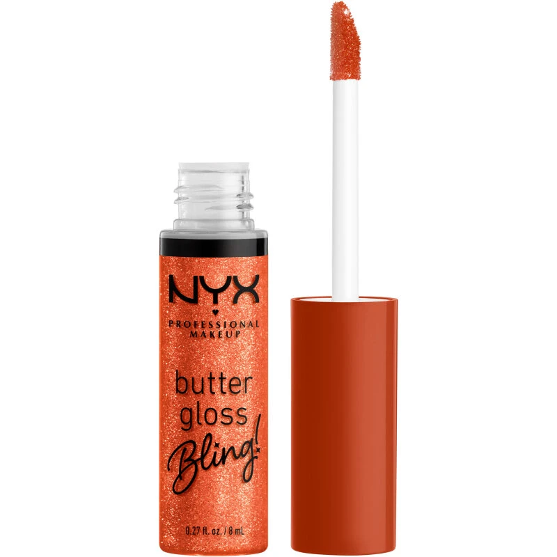 NYX Butter Gloss Bling 06 Shimmer Down 8 ml