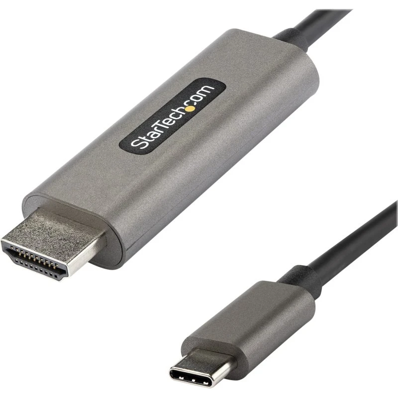 StarTech.com CDP2HDMM4MH USB-C til HDMI 4m, Sort
