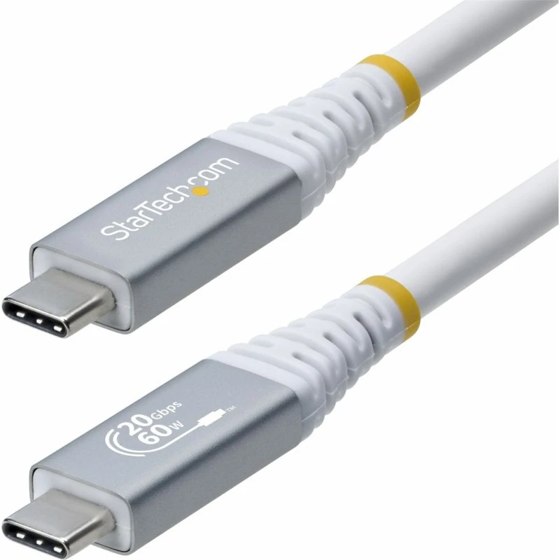 StarTech USB4/Thunderbolt 4 USB-C kabel hvid 3,01 m