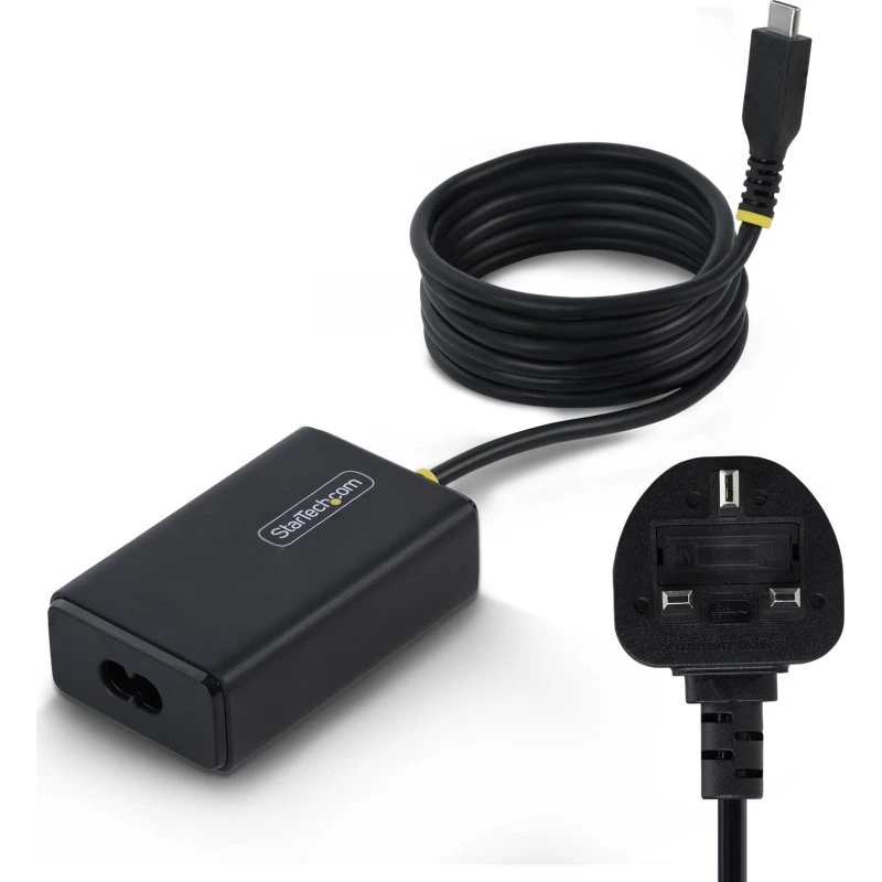 StarTech USB-C 65W Strømadapter med 1,5m Kabel