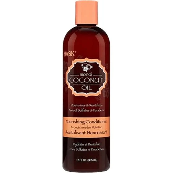 Hask Monoi Nærende Balsam med Kokosolie 355ml
