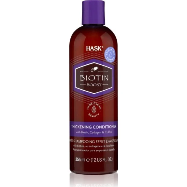 Hask Biotin Boost Thickening Conditioner 355 ml