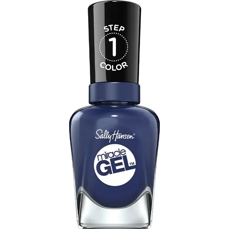 Sally Hansen Miracle Gel 609-Midnight Mod, 14,7 ml