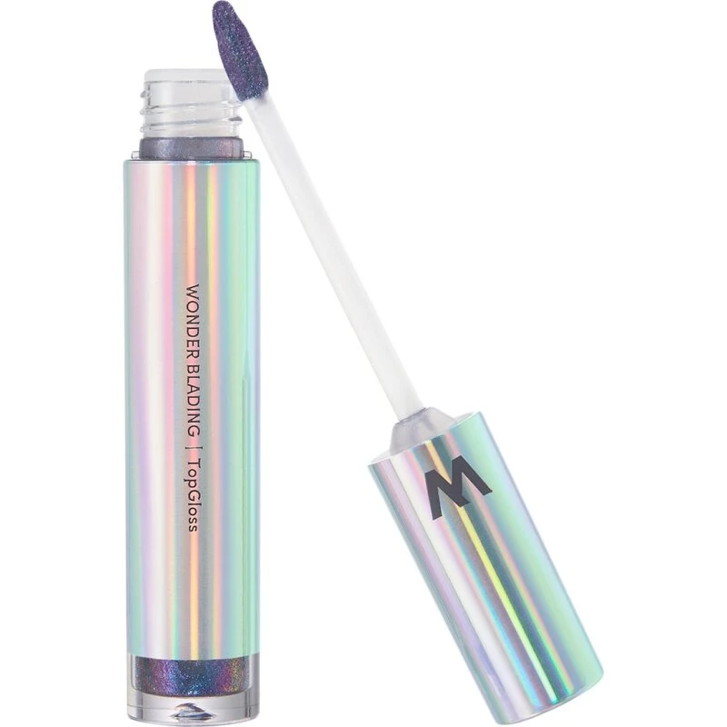 Wonderskin Blading Top Gloss Blue Glitter