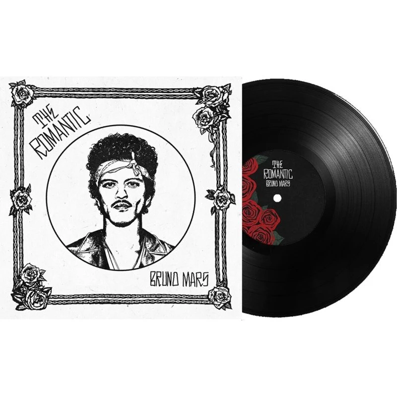 Bruno Mars - The Romantic - Vinyl Lp