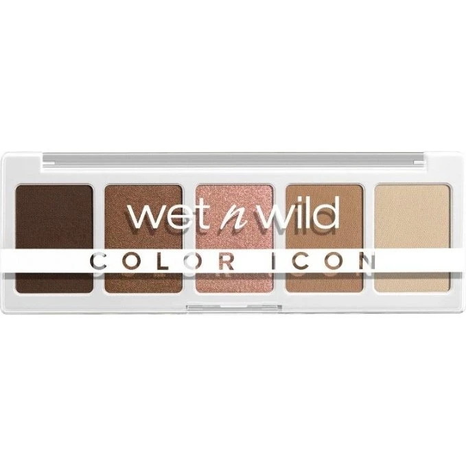 Wet n Wild 5-Pan Palette Walking On Eggshells, 6 g