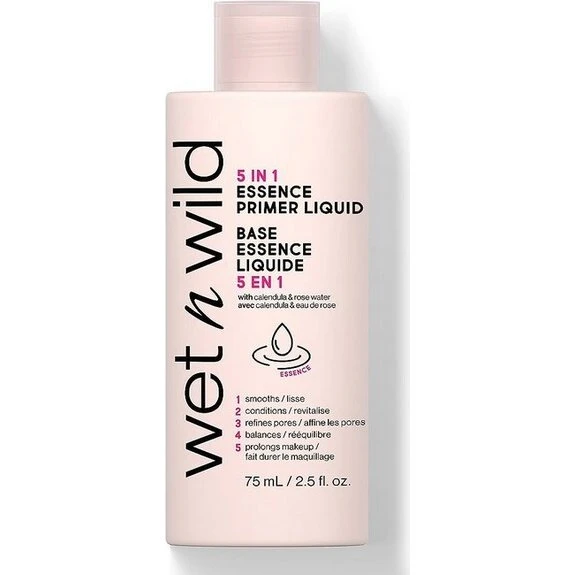 Wet n Wild 5 in 1 Essence Primer Liquid 65 ml