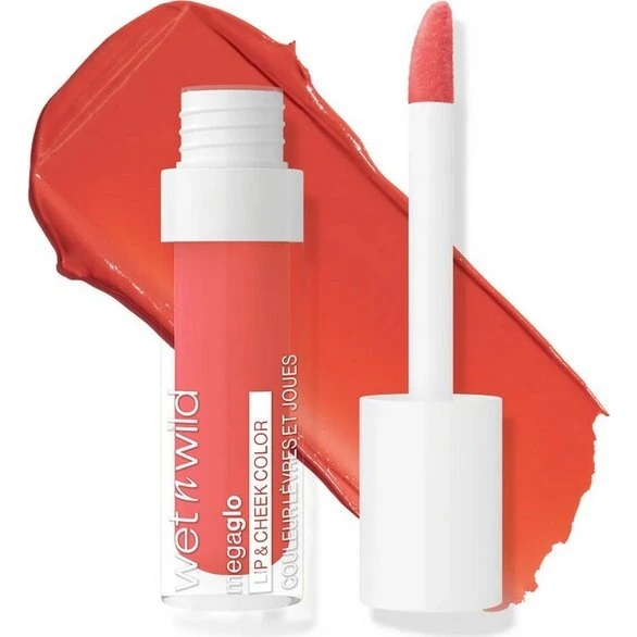 Wet n Wild Mega Glo Lip & Cheek Coral Dream 6,5 ml