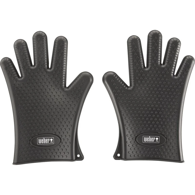 Weber Silicone Barbeque Gloves – Handskesæt til grill og ryger