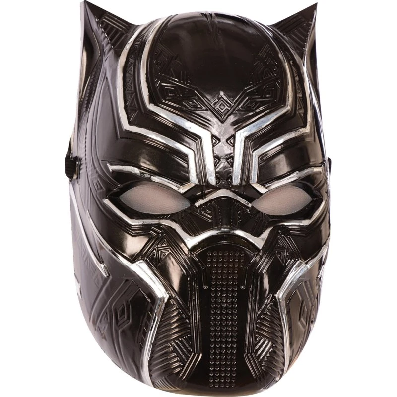 Rubies Black Panther Maske til Børn - Sort